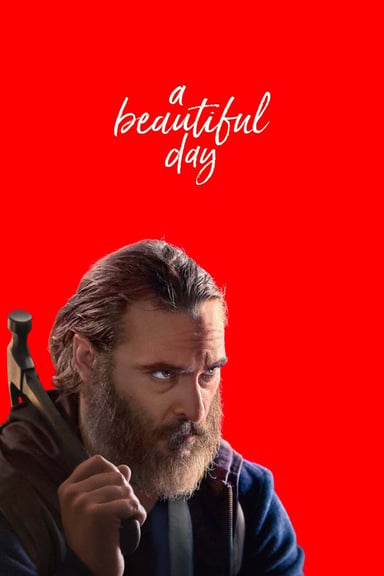 Tu n'as jamais été vraiment là poster