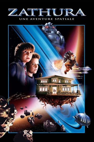 Zathura poster
