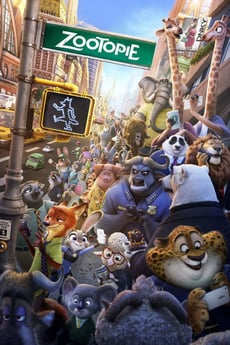 Zootopia poster