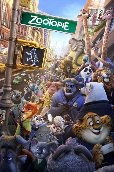 Zootopia poster