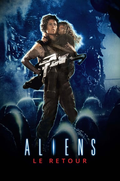 Aliens : Le Retour poster