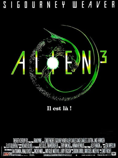 Alien 3 poster