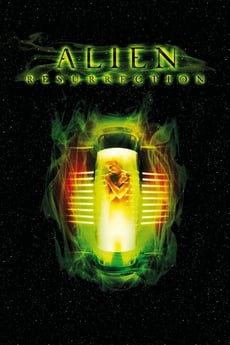 Alien Resurrection poster