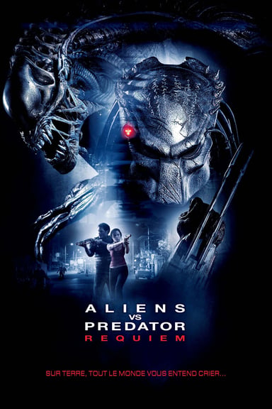 Aliens vs. Prédateur : Requiem poster