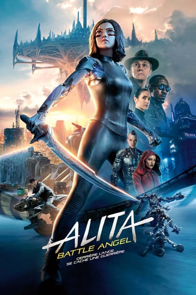 Alita : L'ange conquérant poster