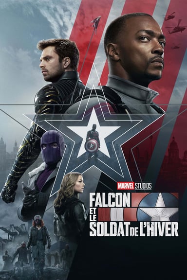 Falcon et le Soldat de l'Hiver poster