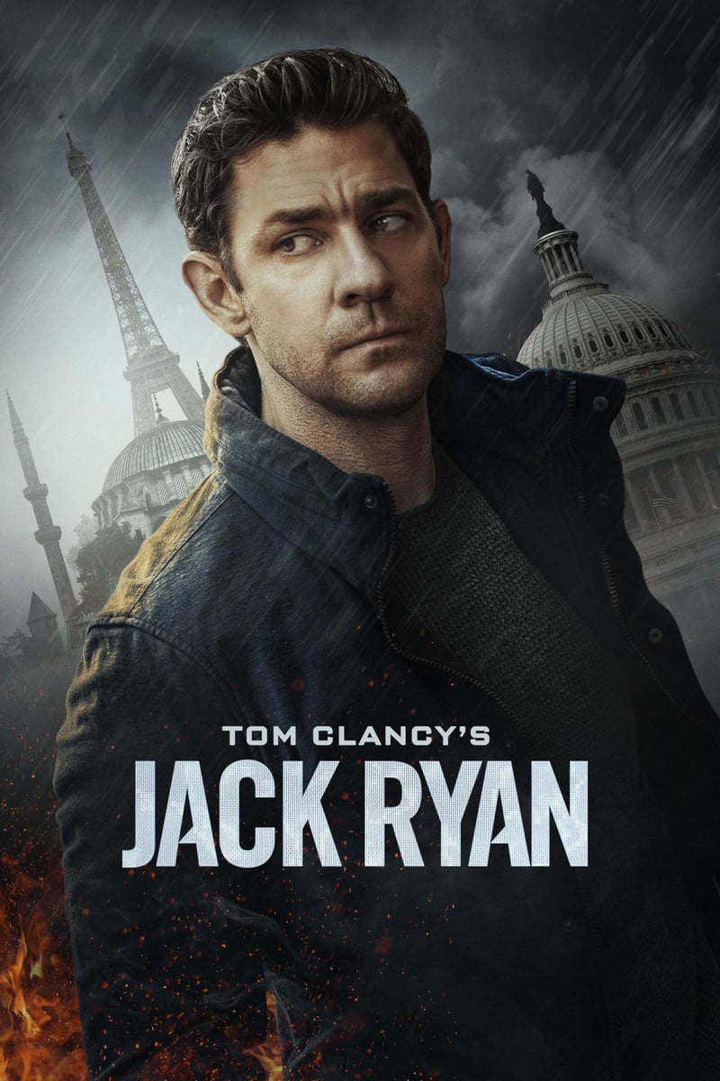 Tom Clancy's Jack Ryan poster