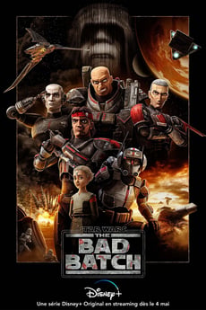 Star Wars : Le Bad Batch poster