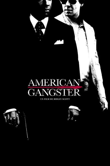 Gangster américain poster