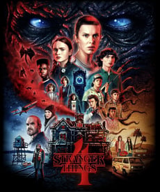 Stranger Things poster