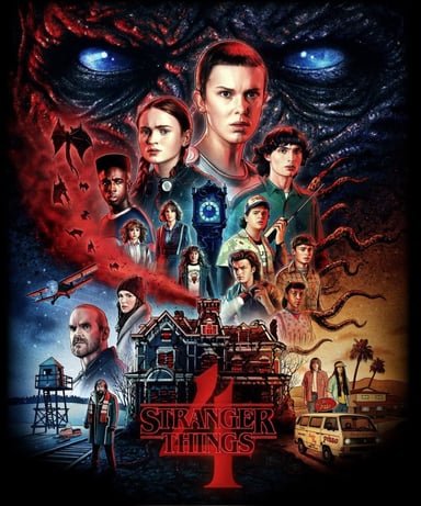 Stranger Things poster