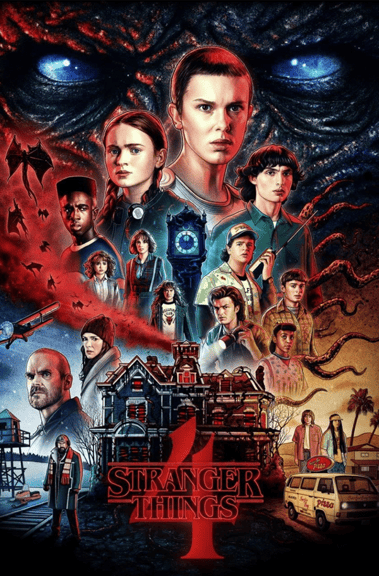 Stranger Things poster