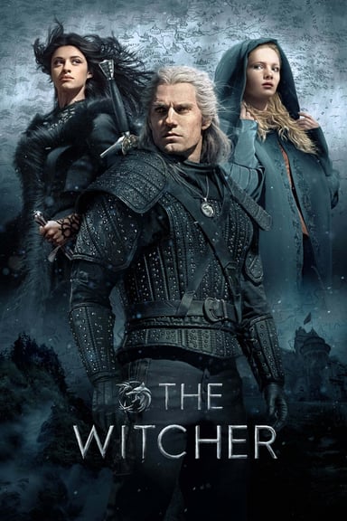 The Witcher poster