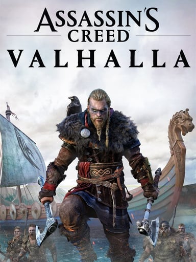 Assassin's Creed Valhalla poster