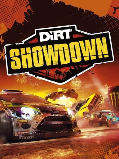 DIRT Showdown poster
