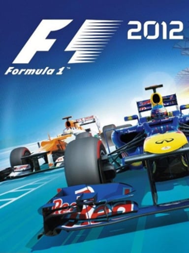 F1 2012 poster