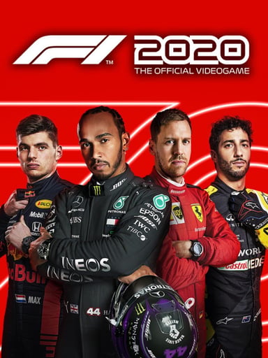 F1 2020 poster