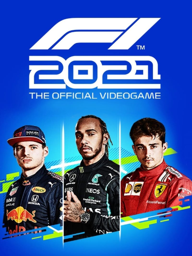F1 2021 poster