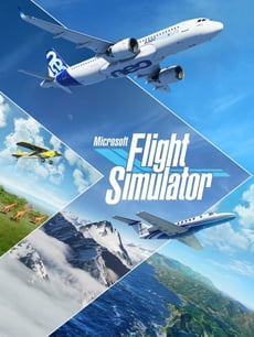 Flight Simulator 2020 poster