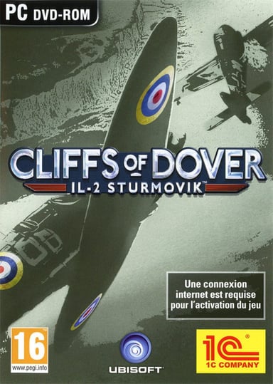 IL-2 Cliffs of Dover poster