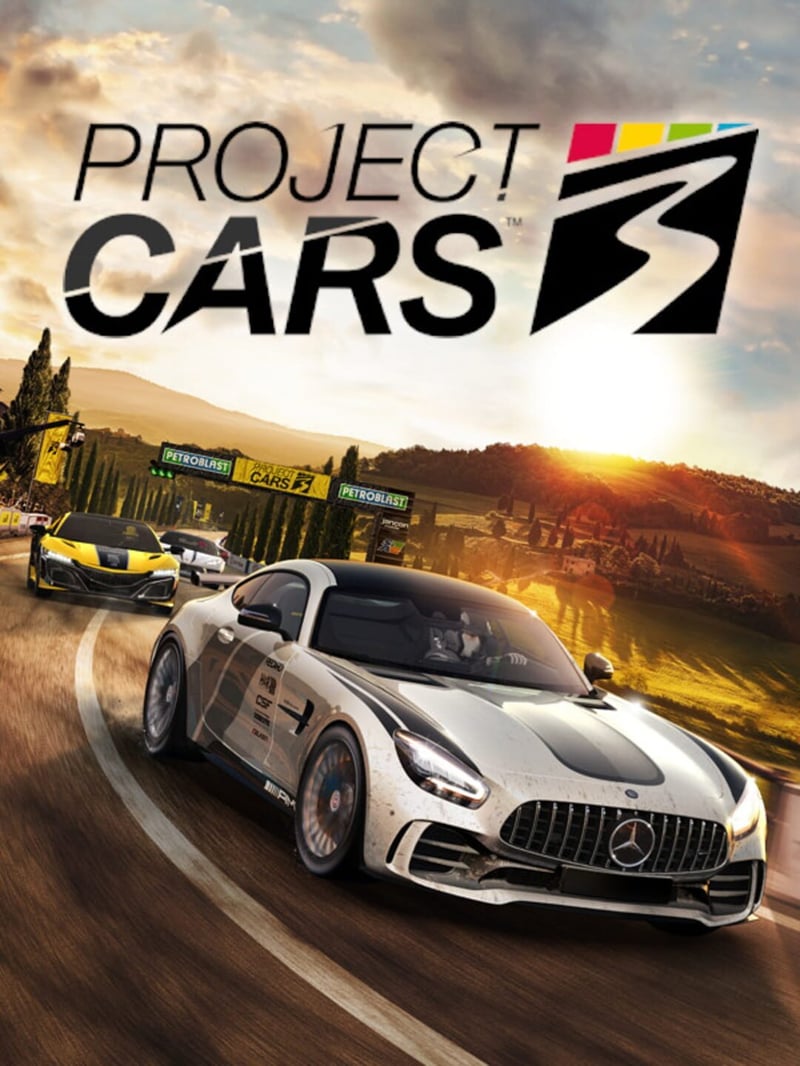 ProjectCars 3 poster