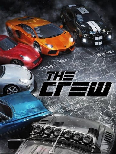 Ubisoft The Crew poster