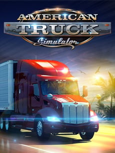 American Truck Simulator poster