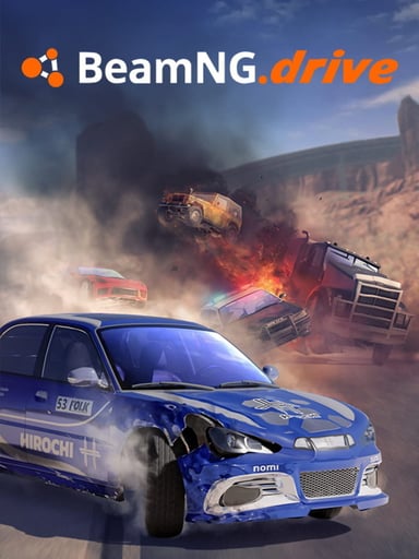 BeamNG Drive poster