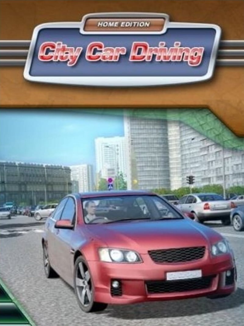 City Car Driving poster