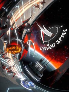 Curved Space poster