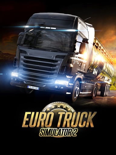 Euro Truck Simulator 2 poster