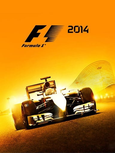 F1 2014 poster