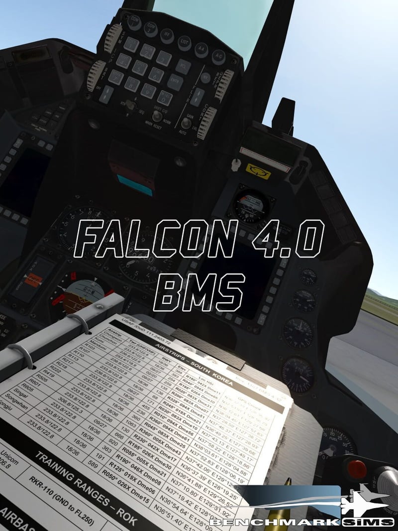 Falcon 4 BMS poster