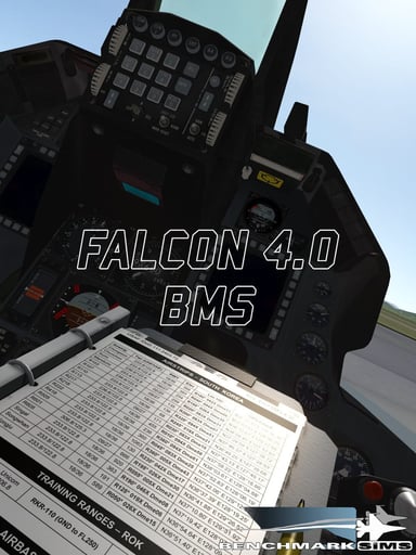 Falcon 4 BMS poster
