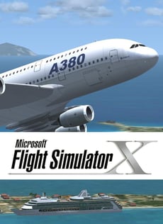 Flight Simulator X poster