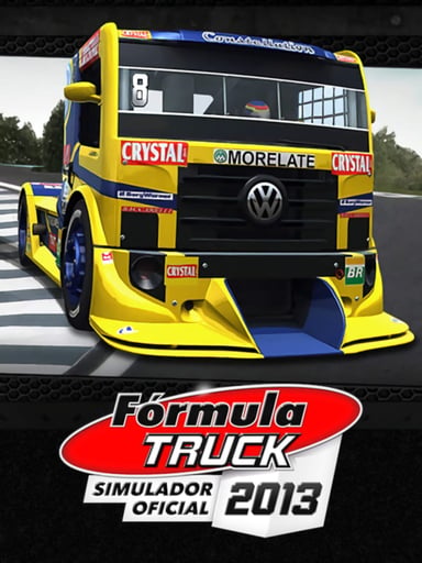 Formula Truck 2013 poster