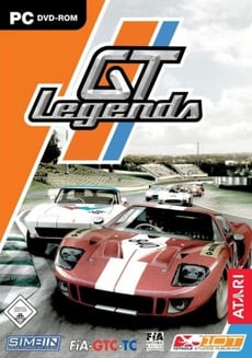 GT Legends poster