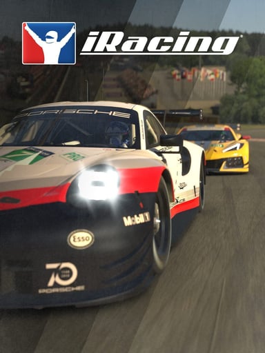 iRacing poster