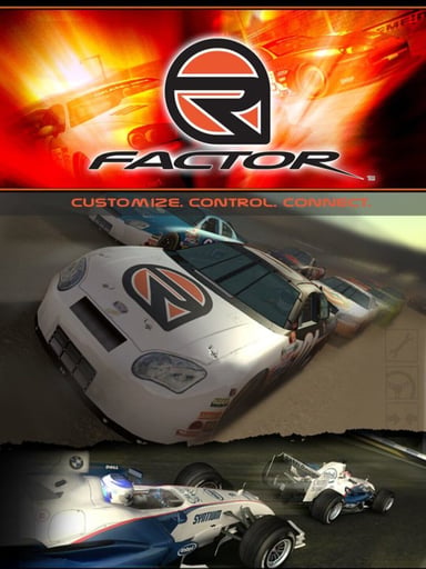 rFactor poster