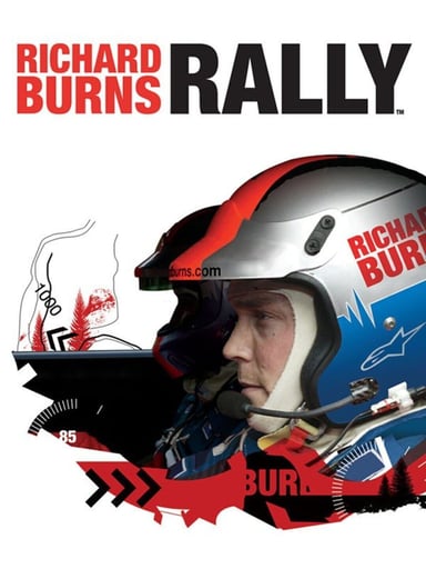 Richard Burns Rally poster