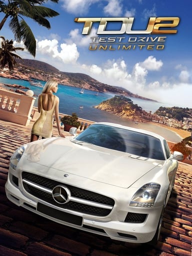 Test Drive Unlimited 2 poster