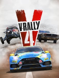 V-Rally 4 poster