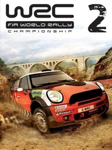 WRC 2 poster