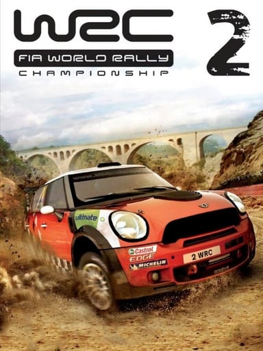 WRC 2 poster