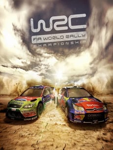 WRC 2010 poster