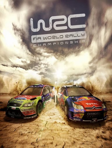 WRC 2010 poster