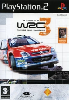 WRC 3 poster