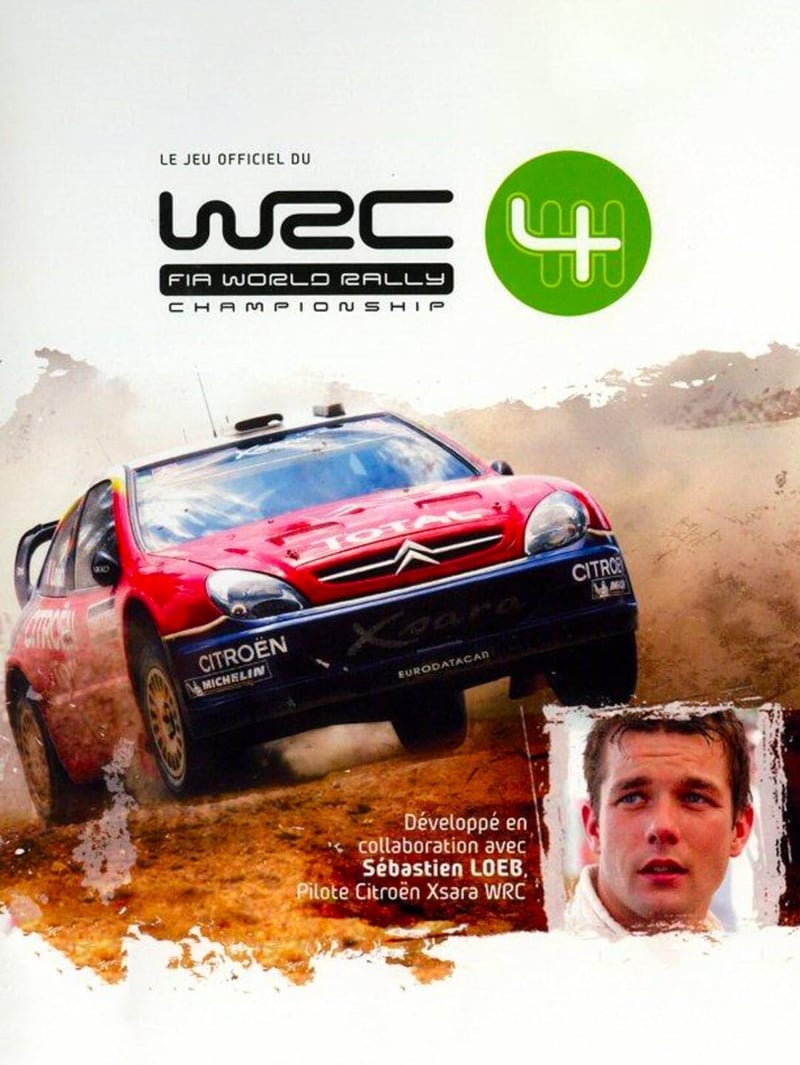 WRC 4 poster