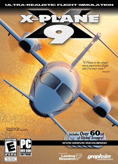 X-Plane 9 poster