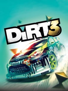DIRT 3 poster